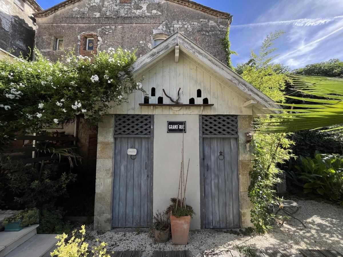 Chambre Paisible Dans Une Ancienne Batisse Renovee Issigeac Eksteriør billede
